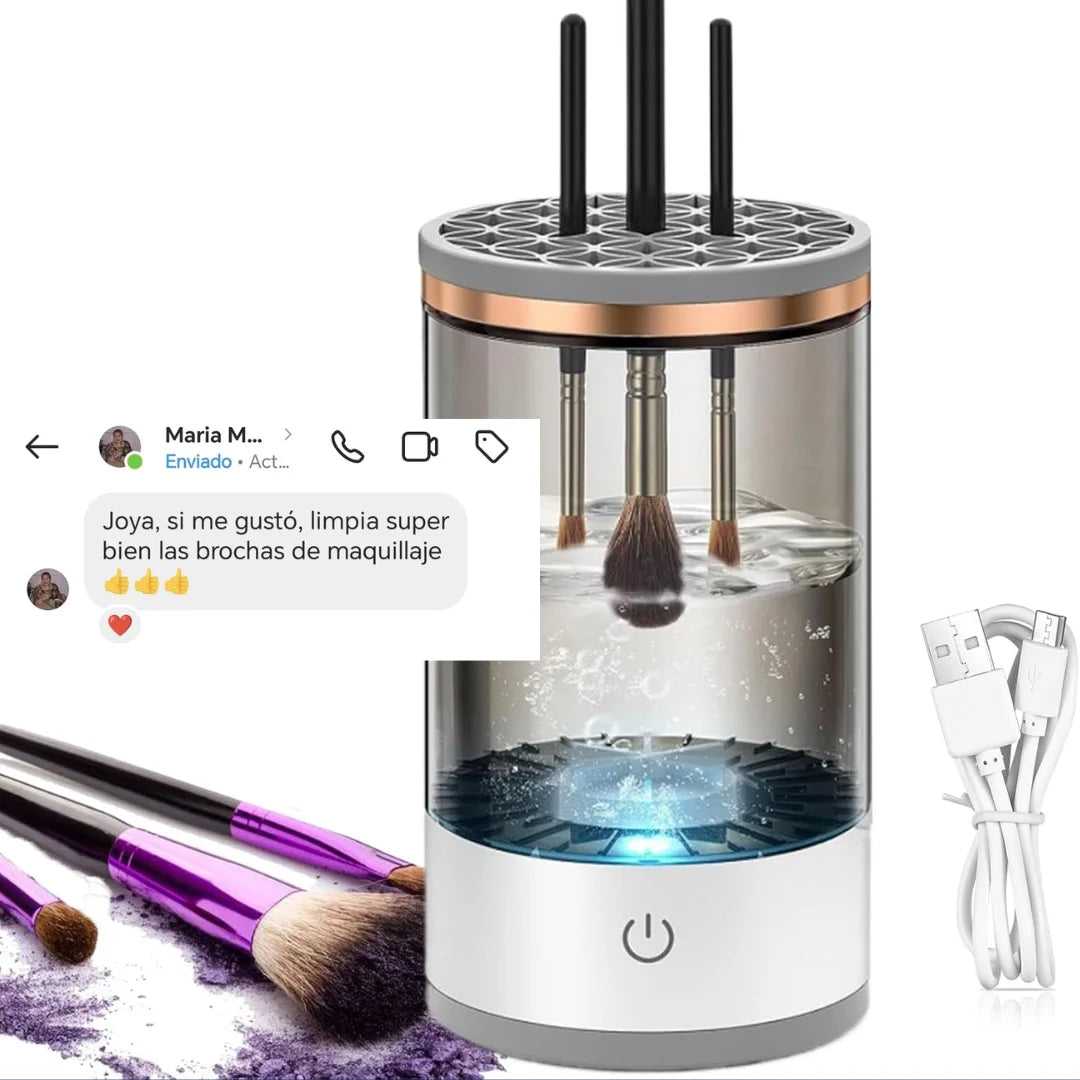 Limpiador/Lavador de Brochas Eléctrico – LO QUE TÚ NECESITAS COLOMBIA